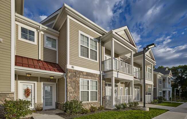 picture of an apartment building at Madison Providence, Collegeville, Pennsylvania