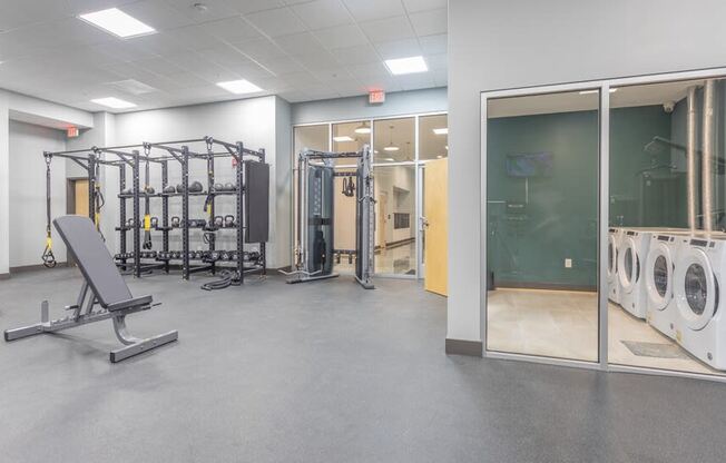 Fitness Center at The Icon, Richmond, 23230