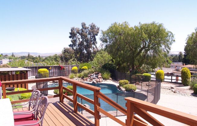 Beautiful West Dublin Home with Spectacular Panoramic Views, Sparkling Pool, and Sprawling Yards.