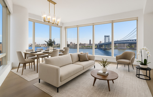 2 beds, 2 baths, 1,123 sqft, $7,950, Unit 16E