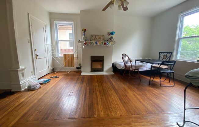 Three Bedroom in Middle of Squirrel Hill! Hardwood Floors-A/C-Parking-Washer & Dryer!
