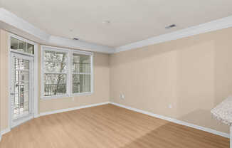 Living Room with Hard Surface Flooring