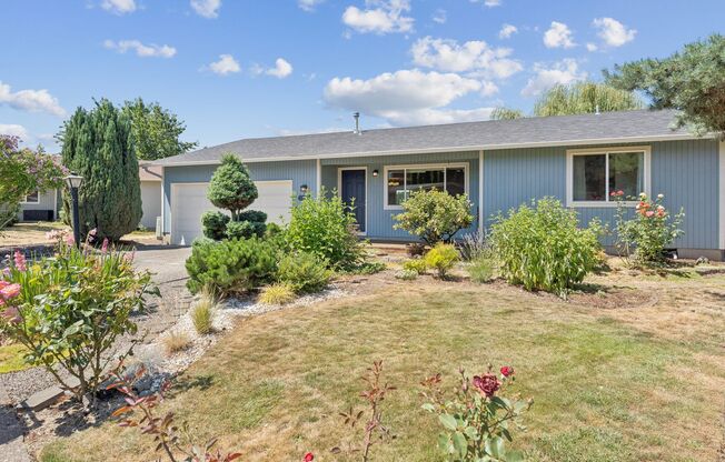 Water and landscaping included!