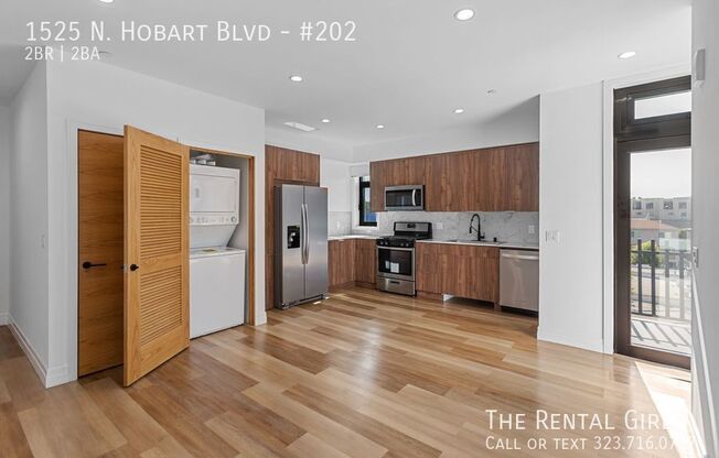 2 beds, 2 baths, 777 sqft, $3,375