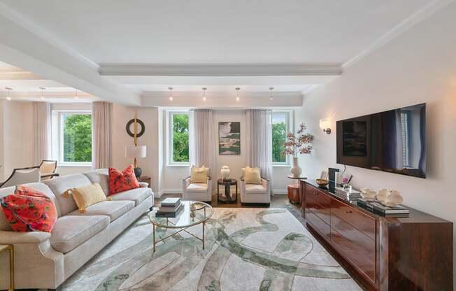 1 bed, 2.5 baths, 1,132 sqft, $16,500, Unit 407