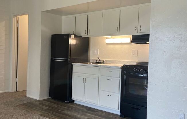 Fresh new look at Orange Blossom Apartments!