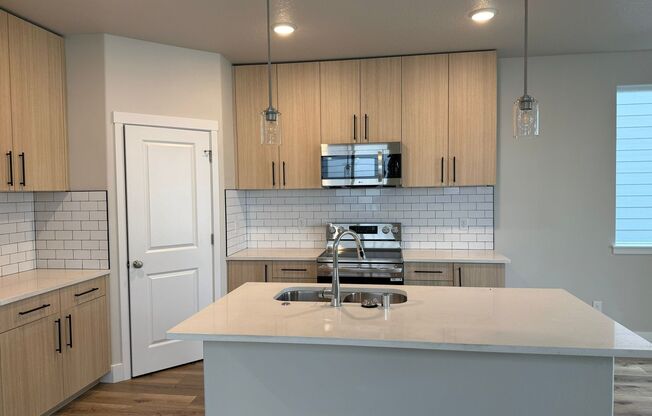 Beautiful Three Bedroom New Construction Home For Rent