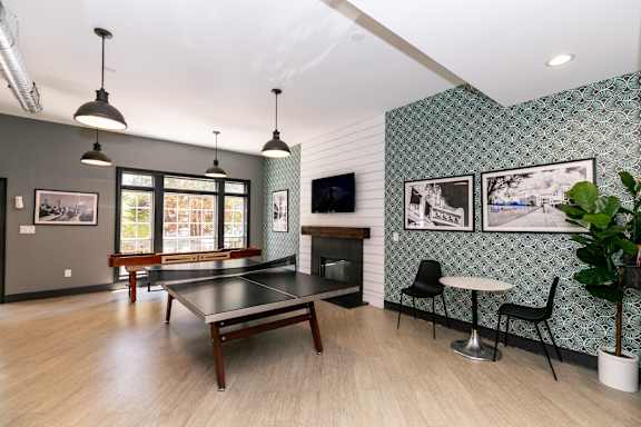 Game Room at Willowest in Collier Hills in Atlanta, GA 30318