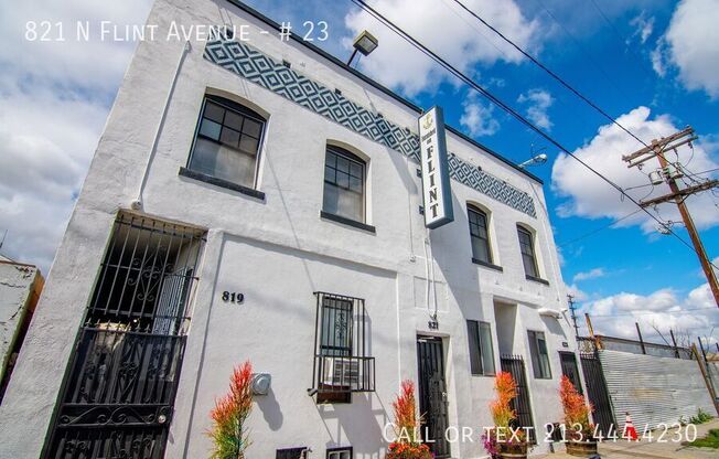 821 N FLINT AVE