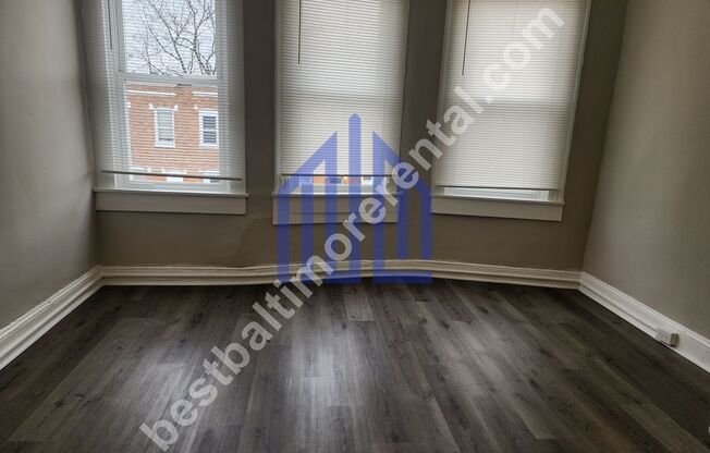 Spacious 3 Bedroom Home  In West Baltimore
