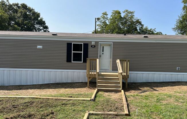 Brand New Manufactured Home