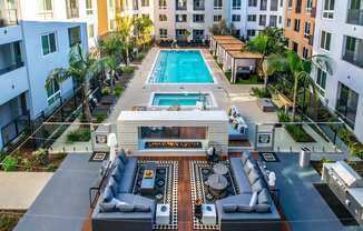 Baker Block in Costa Mesa