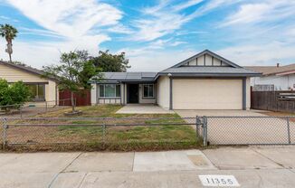 3 bed, 2 bath Single Family Home in Mira Mesa