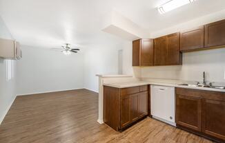 Spacious Kitchen at The Sands