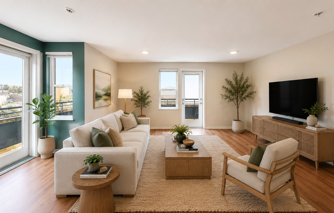 3 beds, 2 baths, 1,325 sqft, $3,950, Unit 1305-A