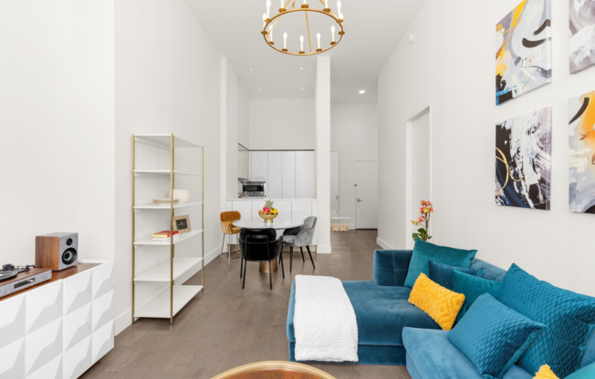 1 bed, 1 bath, 855 sqft, $5,500, Unit 5P