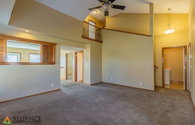 360° VIRTUAL TOUR ~ Over-sized duplex! Two Car Garage!