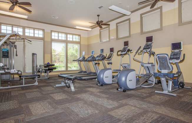 fitness center