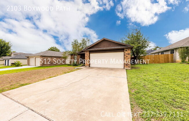2103 BOXWOOD PATH