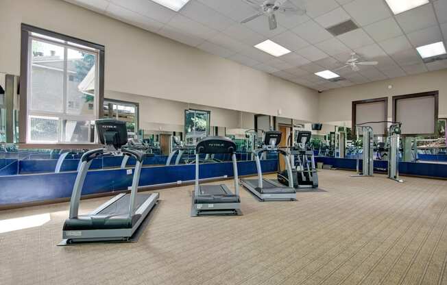 Ridge and Shores Indoor Gym Apartments in Federal Way, WA