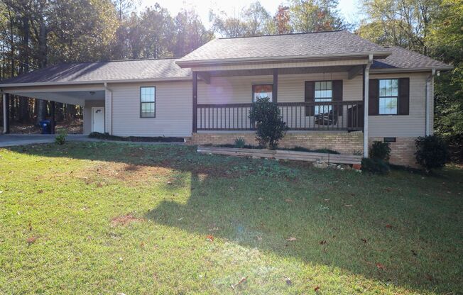 Great Home Close to Pell City