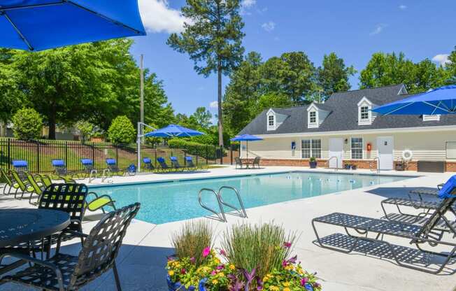 Fairgate Apartments Raleigh Pool 5