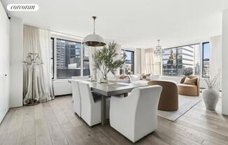 1 bed, 2 baths, 1,208 sqft, $13,500, Unit 22H