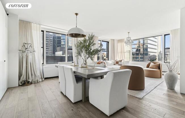 1 bed, 2 baths, 1,208 sqft, $13,500, Unit 22H