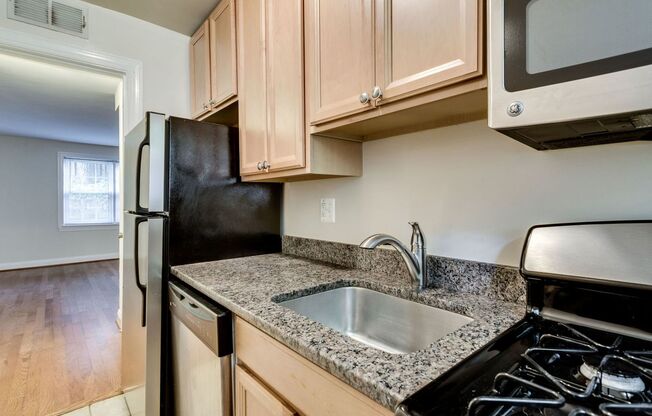 Studio, 1 bath, 392 sqft, $1,550, Unit 218-06