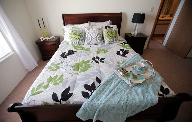 Fresh Bedroom Decor at Van Horne Estates Apartments, El Paso, 79934