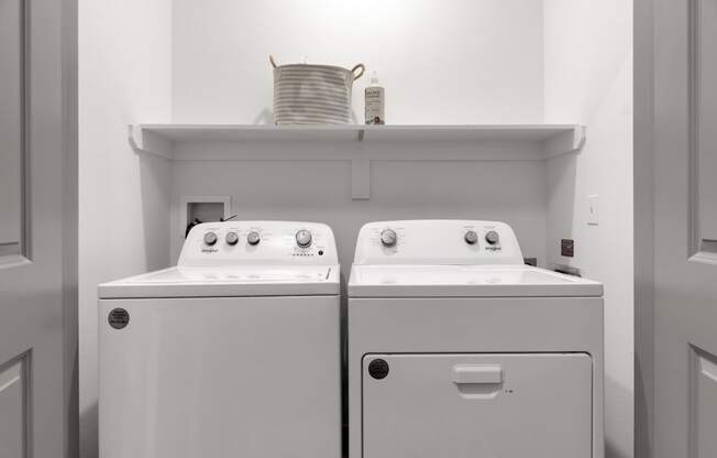 Washer Dryer at Drift, Daytona Beach, Florida