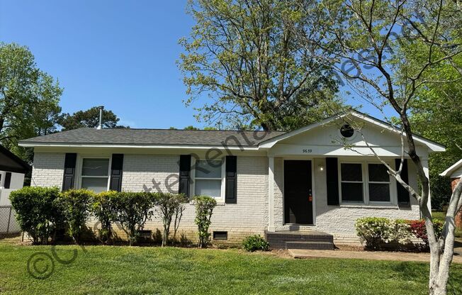 Updated brick ranch home