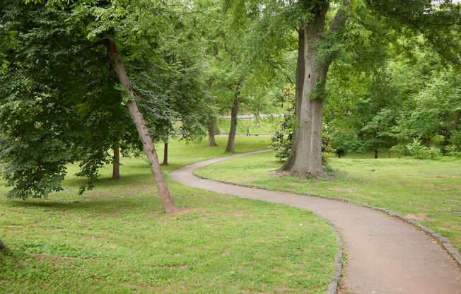 Grab your bike and explore the trails at Grant Park.