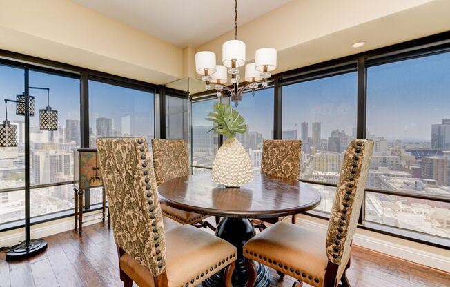 Fully Furnished with Spectacular Views!