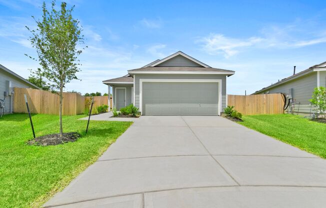 Spacious 4-Bedroom Single-Story Home with Open Layout + Huge Yard