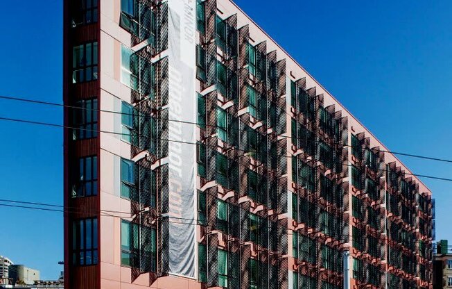 Apartment Building Exterior at Pine Minor, Seattle, 98101