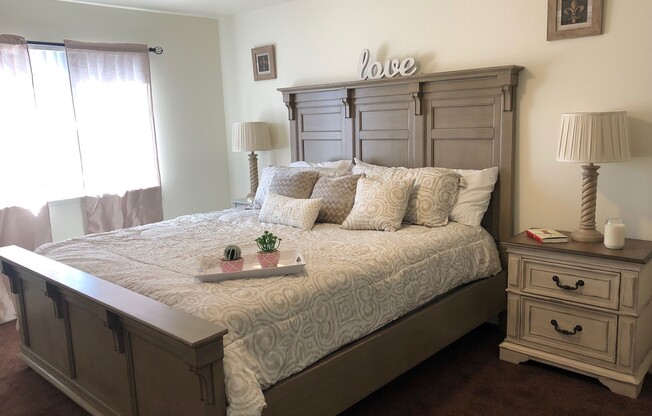 Spacious Bedroom | Fresno CA Apartment Homes |
