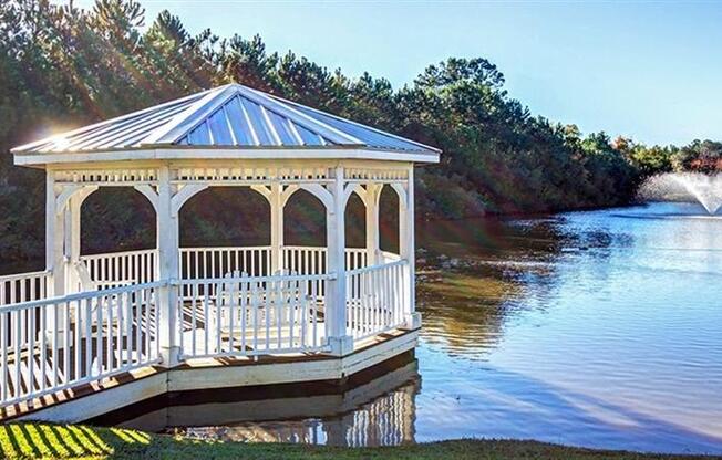 Lakeside Gazebo at Cape Landing, Myrtle Beach