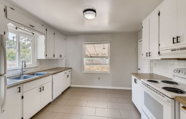 3 Bedroom 2 Bathroom Denver Home with Bonus Downstairs Kitchen