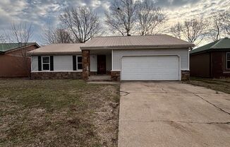 3 bedroom 2 bathroom 2 car garage