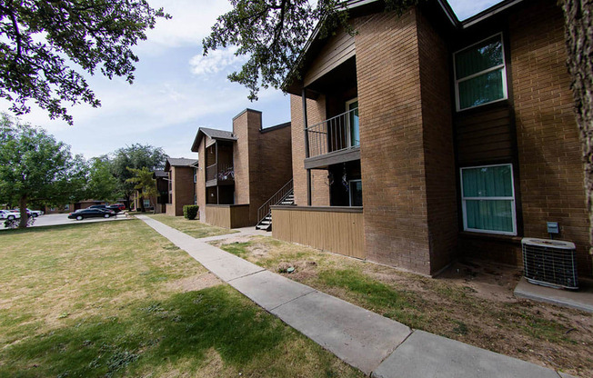 Beautiful Brick Construction at Hawthorne House, Midland, TX