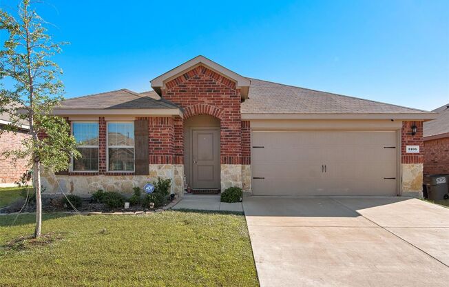 This 4-bedroom, 2-bath home is nestled within a pristine master-planned community and offers modern living in a newly constructed space.
