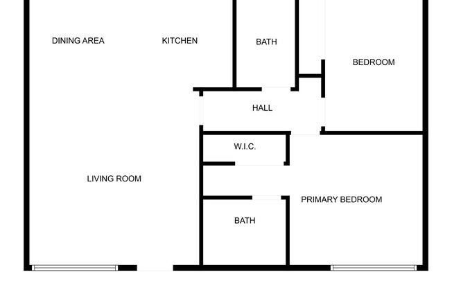 2 beds, 2 baths, 650 sqft, $2,695, Unit C