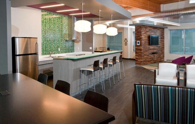 Stylish Clubhouse at Shoreview Grand, Minnesota, 55126