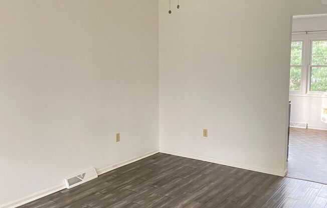Conveniently located 4 bedroom, 2 bathroom ranch!