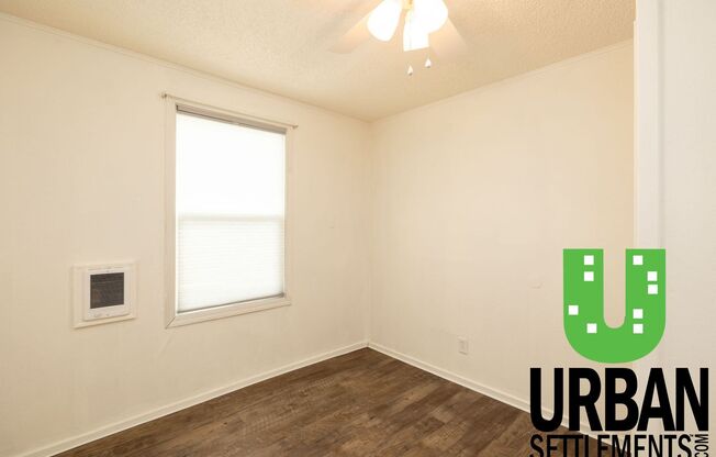 2 beds, 1 bath, $1,295