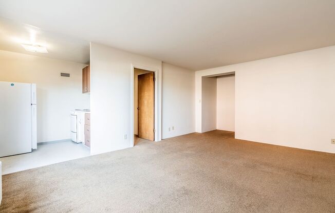 Studio, 1 bath, 423 sqft, $1,375, Unit 105