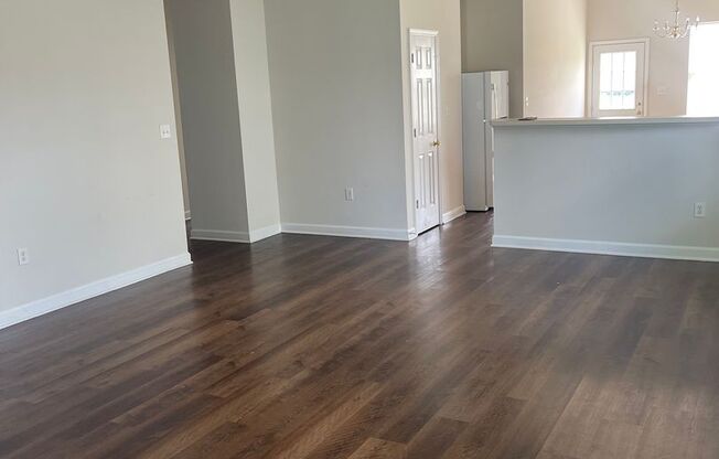 3 bed, 2 bath ranch home