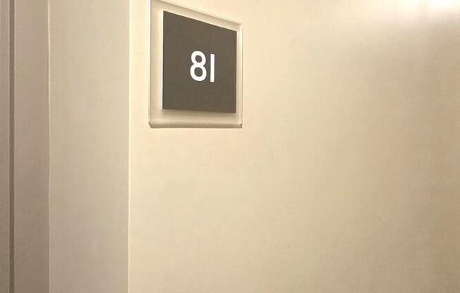 1 bed, 1 bath, $5,500, Unit 8I