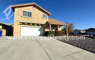 4 beds, 2.5 baths, $2,500